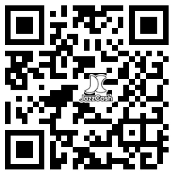 JazzCash QR Code